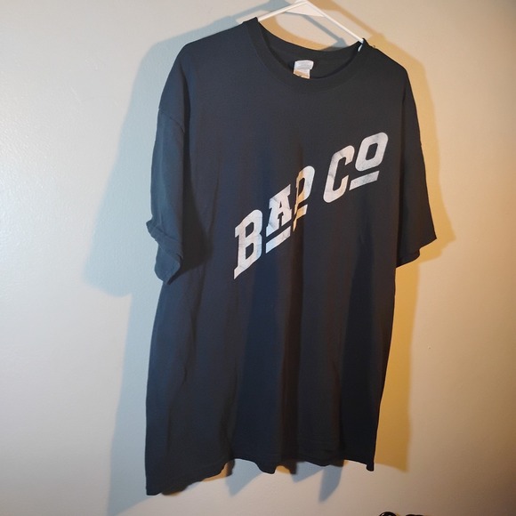 Other - Bad Company Logo Mens T Shirt Music Classic Concert Rock Band Tee Black XL 2016